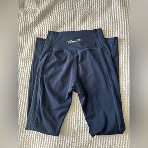 Navy Blue Alphalux Alphalete leggings